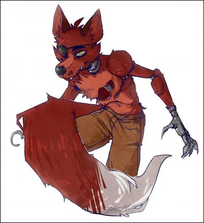 Pourquoi Foxy est-il un pirate ?