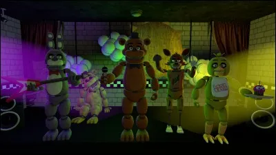 Qui est dans dans animaltronic ?