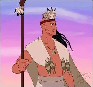 Comment s'appelle le pre de Pocahontas ?