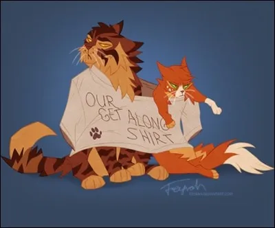 Qui sont les enfants de Poil d'Écureuil ?