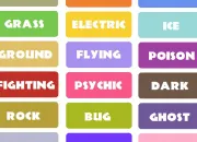 Quiz Connais-tu les types de ces Pokmon ?