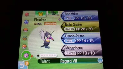 Et puis Piclairon est :