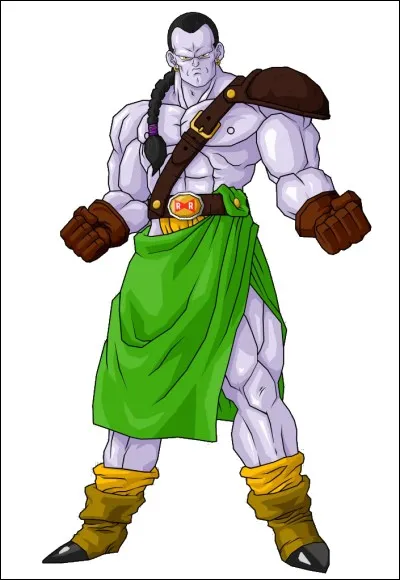 Qui est ce personnage de Dragon Ball' ?