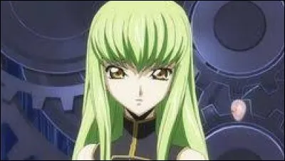 Qui est ce personnage de Code Geass' ?