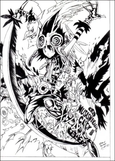 Qui est ce personnage de Bakuman' ?