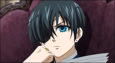 Qui est ce personnage de Black Butler' ?