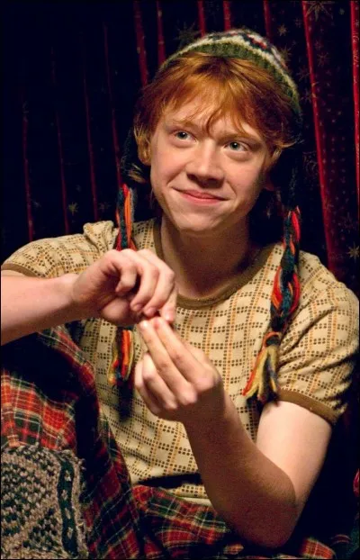 Comment s'appelle Ron Weasley en allemand ?