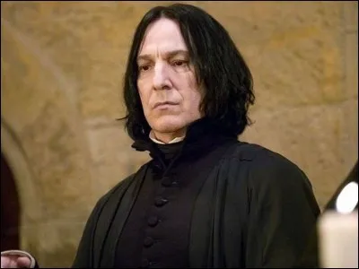 Comment s'appelle Severus Rogue en allemand ?