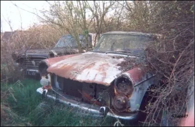 Quelle est cette auto ''presque prête à reprendre la route'' ?