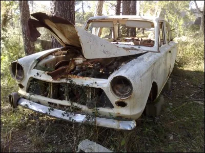 Un petit coup de polish sur le capot et le tour est joué pour faire repartir celle-ci. Quel est son nom ?