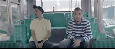 Qui apparaît au début du clip "Dommage" ?