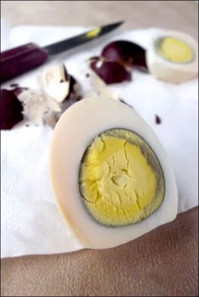 Combien de temps la cuisson les ufs façon "hamine" dure-t-elle ?