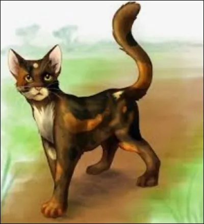 Dans le cycle 1, Étoile de Feu convoque Nuage d'Or et Nuage Épineux pour leur avouer que leur père est un chat sanguinaire et malfaisant .