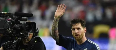 En Novembre 2017, combien de Ballons d'or Messi a-t-il remportés ?