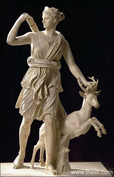 Qui est cette Déesse ?