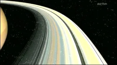 De quoi sont faits les anneaux de Saturne ?