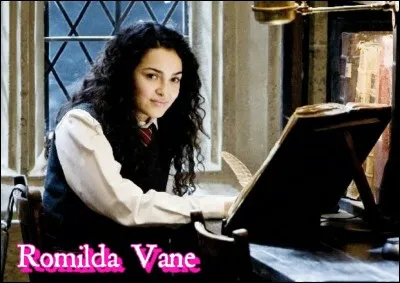 Dans quelle maison Romilda Vane est-elle ?
