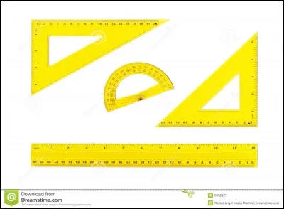 De quoi a-t-on besoin pour mesurer l'angle d'un triangle ?