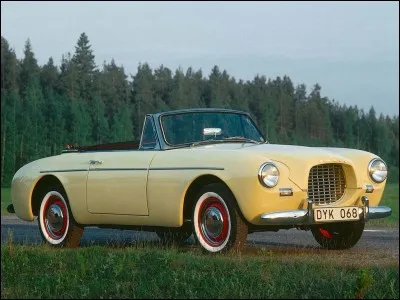 Quelle est cette Volvo ?