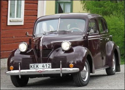 Quelle est cette Volvo ?