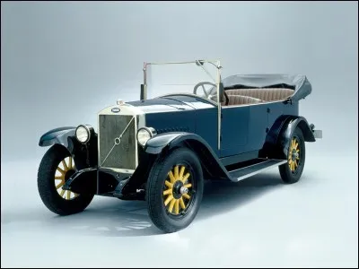 Quelle est cette Volvo ?