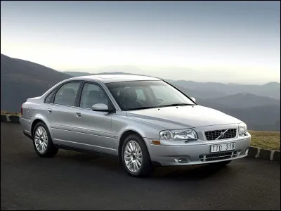 Quelle est la génération de cette Volvo S 80 ?
