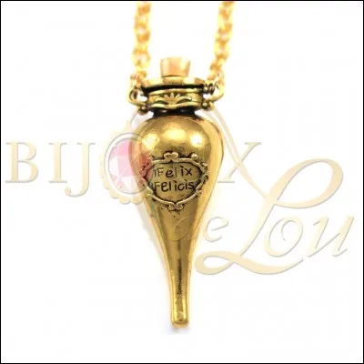 Comment s'appelle la potion de chance ?