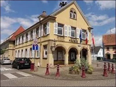 Ville Bas-Rhinoise, Holtzheim se situe en région ...