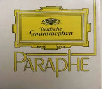 Le paraphe est une signature abrégée, réduite aux initiales.