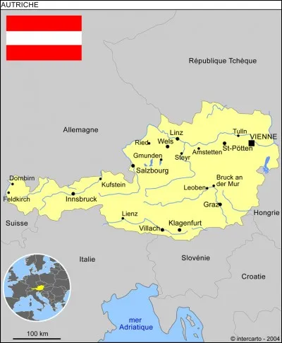 Bonn est une ville autrichienne.