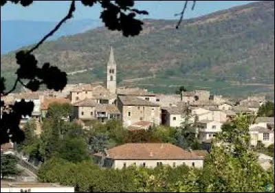 L'Ardéchois vit dans le département ...