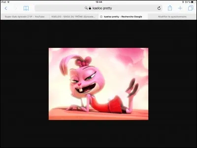 Quels sont tes personnages préférés ?