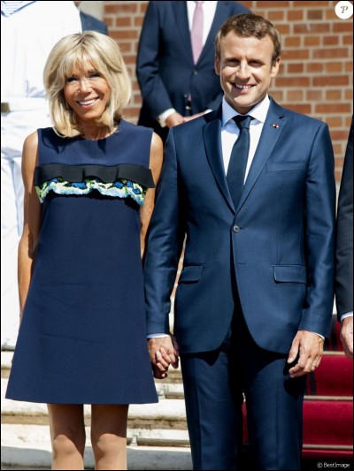 Qui est la femme d'Emmanuel Macron ?