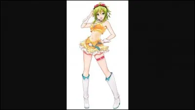 Quel est le nom du Vocaloid avec les cheveux verts ?