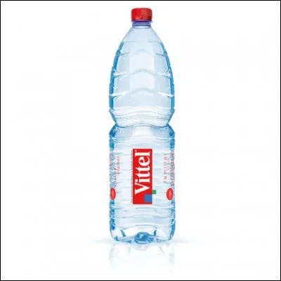 L'eau minéralisée a un poids de 1kg pour 1 litre d'eau.