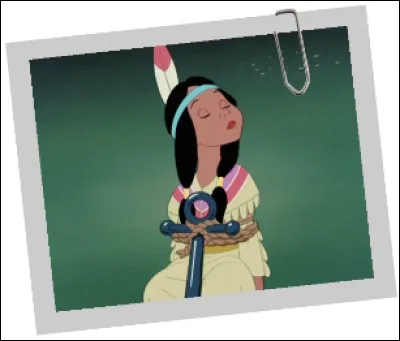 Comment s'appelle la fille du chef amérindien du pays imaginaire ?