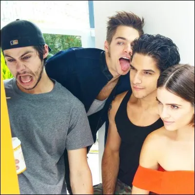 Les acteurs de Teen Wolf ont joué dans une pub au USA, laquelle ?