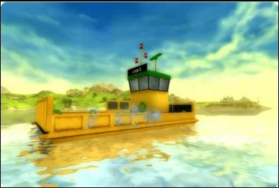 Les non-stars riders peuvent-ils prendre le ferry ?