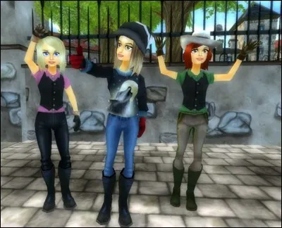 2017, les personnages ont changé. Il n'avaient pas changé depuis ...