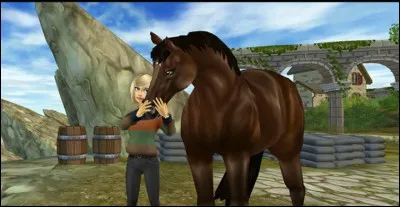 Les chevaux peuvent atteindre le niveau .... au maximum