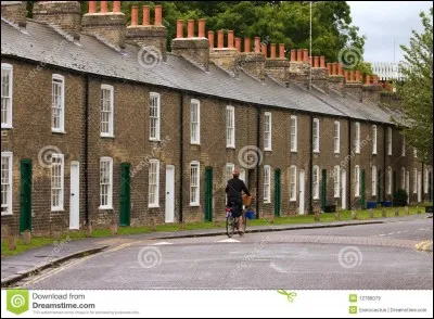 J'adore les maisons « anglaises » !