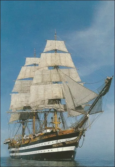 Ce trois-m&acirc;ts de 1931 est...