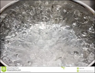 À combien de degrés l'eau bout-elle ?