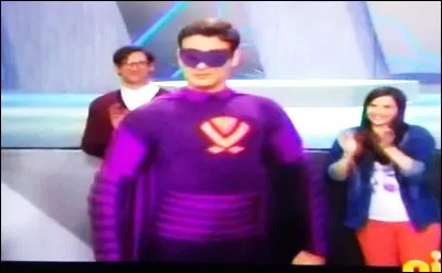 Roby, en super-héros, comment s'appelle-t-il ?