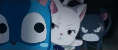 (Épisode 119)
Pour quelle raison Happy se fâche-t-il dans les conduits d'aération du vaisseau de Hadès ?