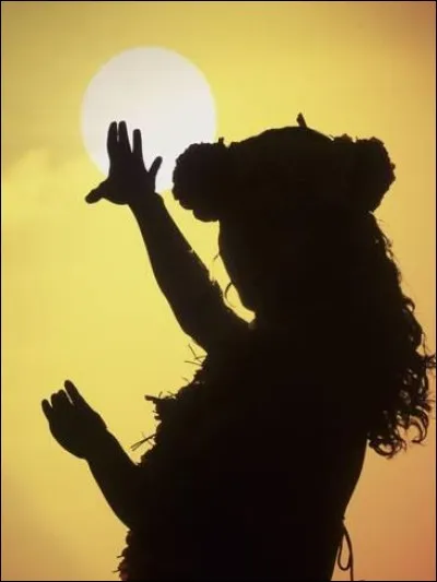 Je vis sur une île, j'adore la mer, je connais un demi-dieu et j'ai un cochon en guise d'animal de compagnie. Qui suis-je ?