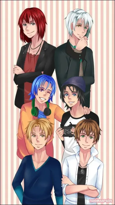 Pour toi, quel garçon est le plus mignon du jeu ?