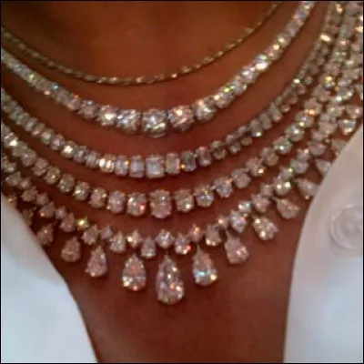 Cochez le ou les romans dans lesquels il est question de pierres précieuses...