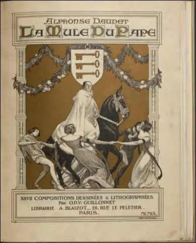 Dans la nouvelle "La Mule du pape", d'Alphonse Daudet, comment se prénomme le pape ?