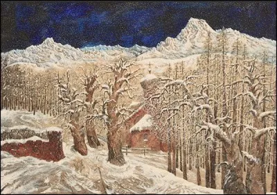 Ce très joli tableau est attribué à Antonio Joli. Il s'agit en ce cas d'une oeuvre particulière, car ce peintre est originaire de quel pays ?